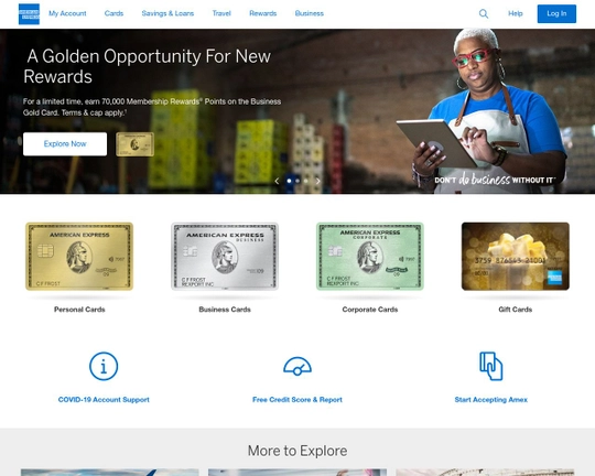 American Express Logo