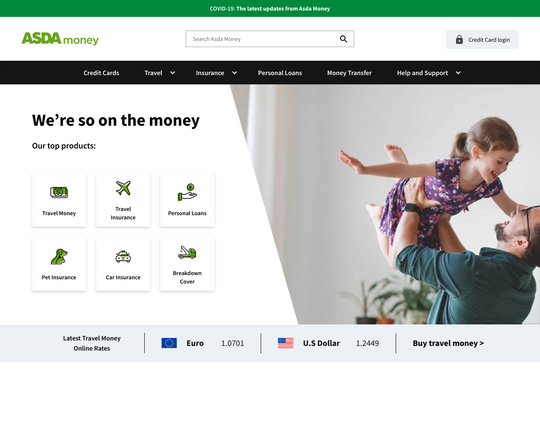 Asda Money Logo