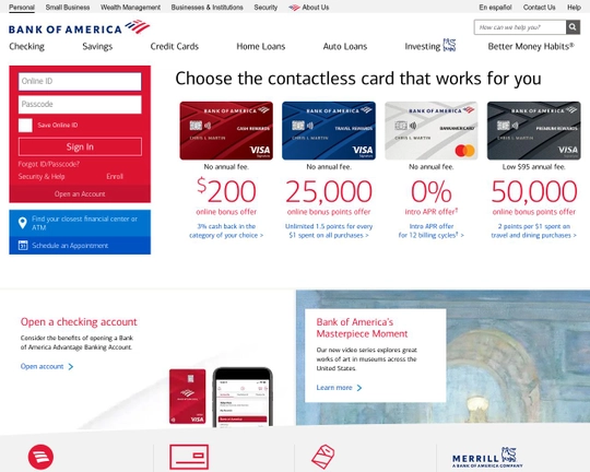 Bank of America Logo