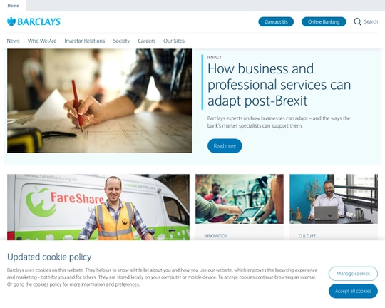 Barclays Logo