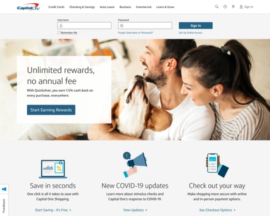 Capital One Logo