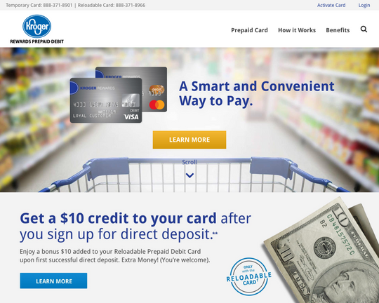 Kroger Prepaid Logo