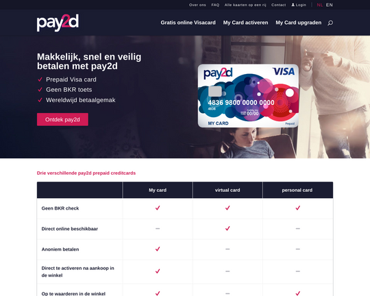 Pay2D Logo