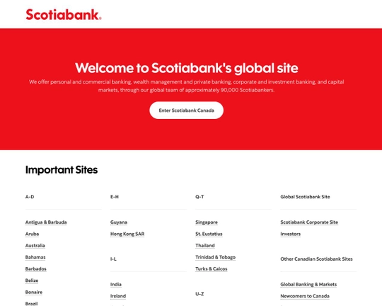 Scotia Bank Logo