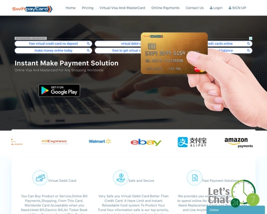 Swift Paycard Logo