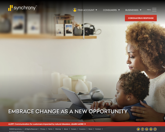 Synchrony Logo