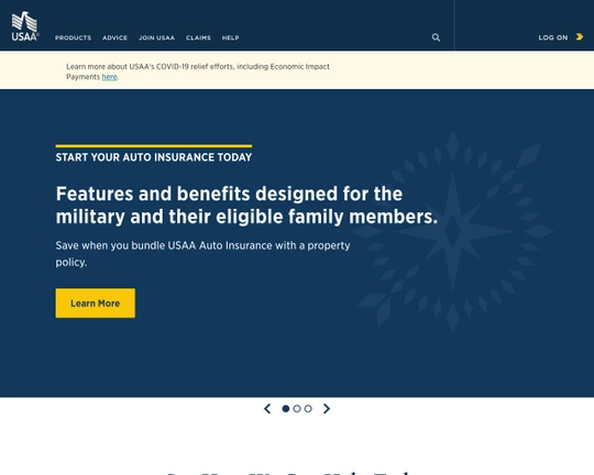 USAA Logo