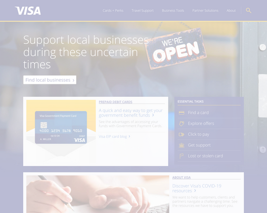 Visa Logo