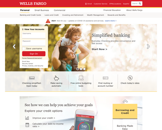 Wells Fargo Logo